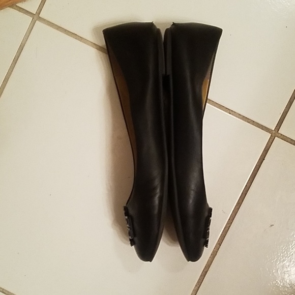 Tory Burch Black Flats - Picture 4 of 8